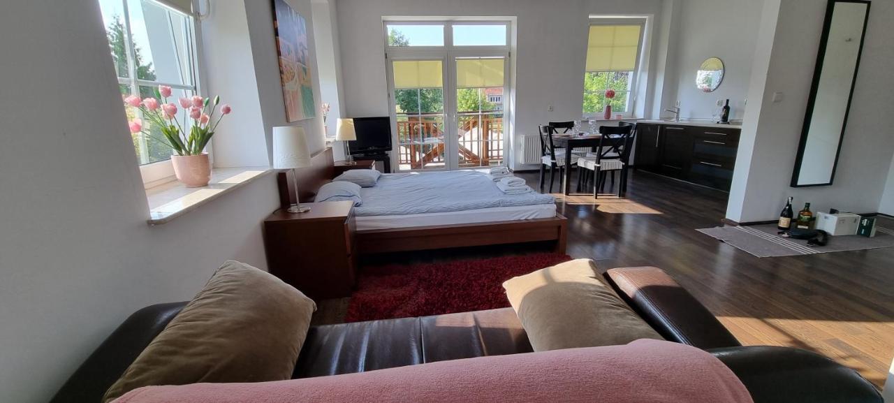 Apartamenty Przy Porcie 54M2 Oraz 31M2 Z Tarasem Венгожино Экстерьер фото